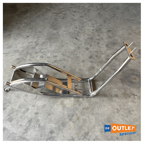 Sessa Marine Key Largo 36 luz de aço inoxidável | suporte de radar - 050239P