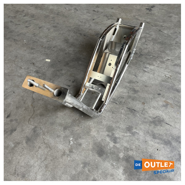 Светлина от неръждаема стомана Sessa Marine Key Largo 36 | скоба за радар - 050239P