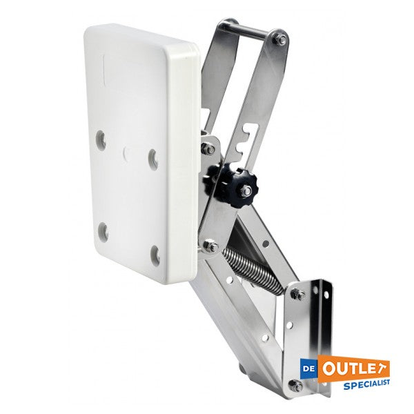 Osculatiステンレス鋼船外機ブラケット最大15 HP - 4737610