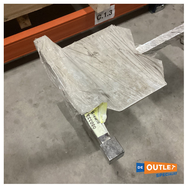 Sessa Stainless Steel Fixed Table Support - 050332R