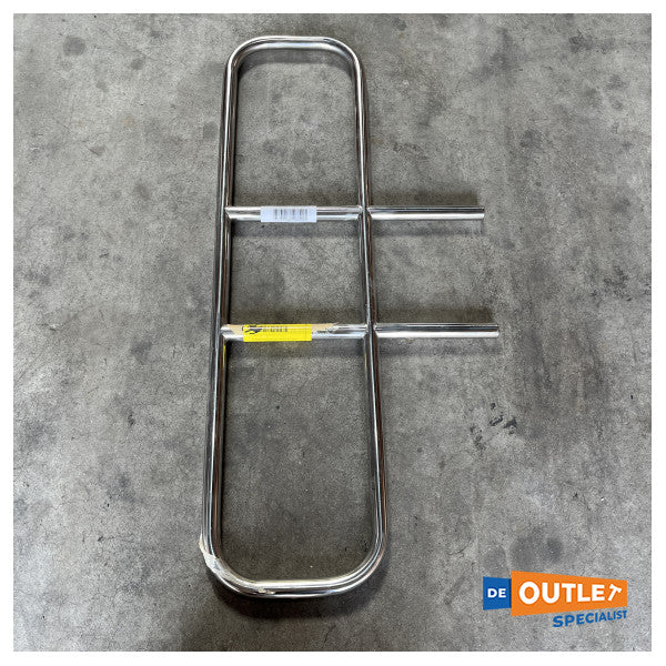 Encosto em aço inoxidável da Sessa International para F54 - 050333N