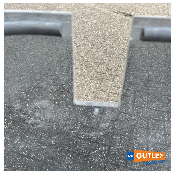 Люк Sessa Marine C30 чорний без замка - 050464A