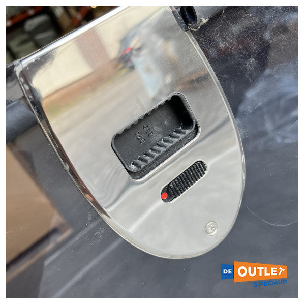 Sessa Marine C42 Access von Hatch Black with Lock - 050490A