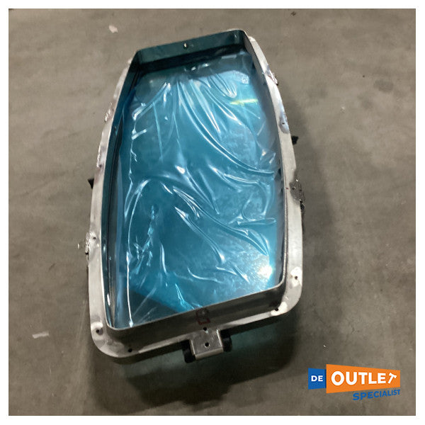 TREND MARINE en acier inoxydable Portlight 630 x 310 mm - 050608a