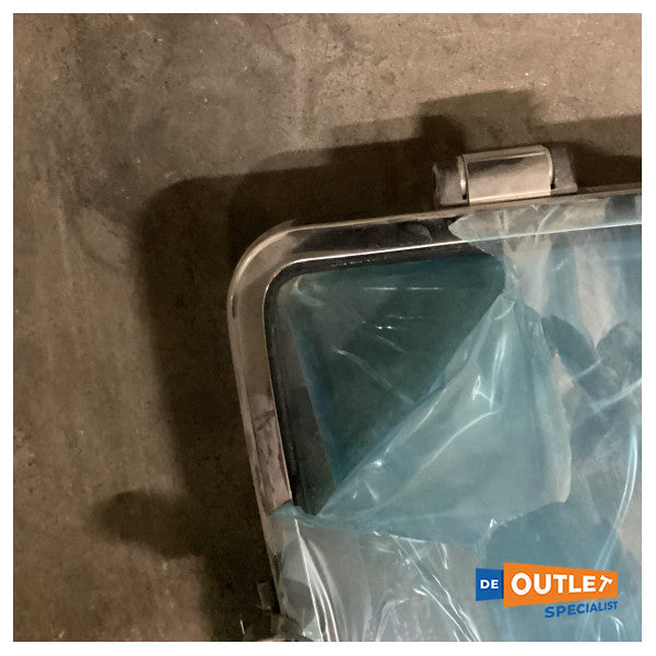 TREND MARINE en acier inoxydable Portlight 630 x 310 mm - 050608a