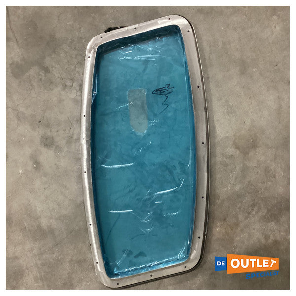 TREND Marine Fixed Portlight en acier inoxydable 640 x 310 mm-T-SES000-PO03