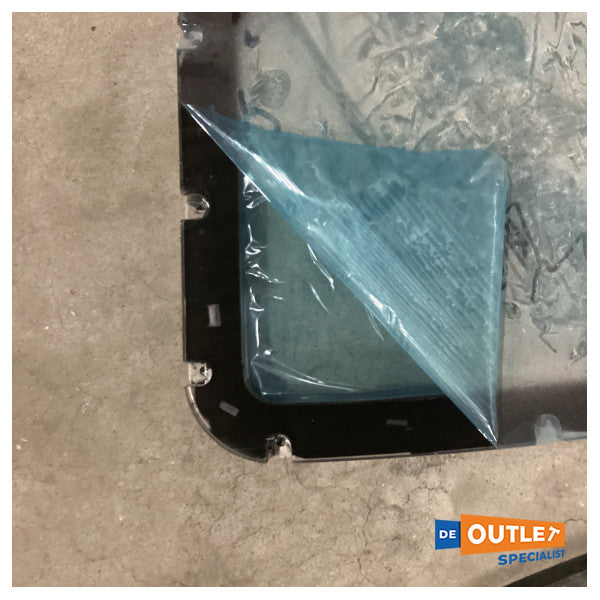 TREND Marine Fixed Portlight en acier inoxydable 640 x 310 mm-T-SES000-PO03