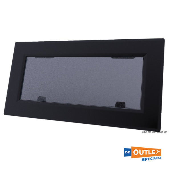 Lewmar Mirte Flush bagbordslys åbning 490 x 200 - 30184900