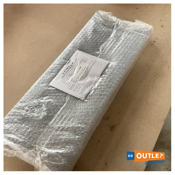 Lewmar Mirte Flush bagbordslys åbning 490 x 200 - 30184900