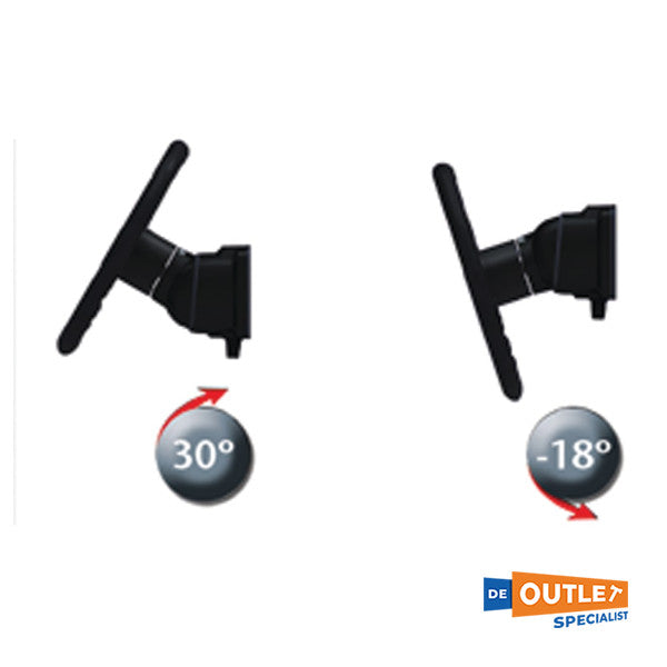 Seastar Teleflex 油圧ステアリング ホイール ポンプ チルト可能 - HH6541