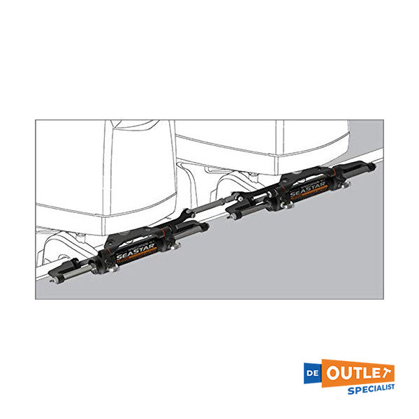 Универсален комплект за връзка от неръждаема стомана Seastar HO6002