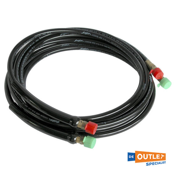 Стандартен комплект хидравлични маркучи за извънбордови двигатели Seastar 2x 7,2 м - HO5124