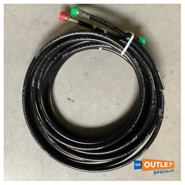 Стандартен комплект хидравлични маркучи за извънбордови двигатели Seastar 2x 7,2 м - HO5124