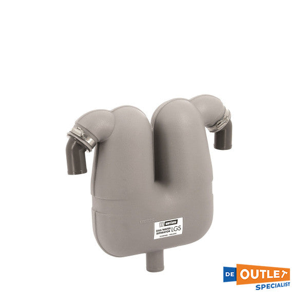Vetus LGS4038 Exhaust Gas separator 40mm - 38mm drain