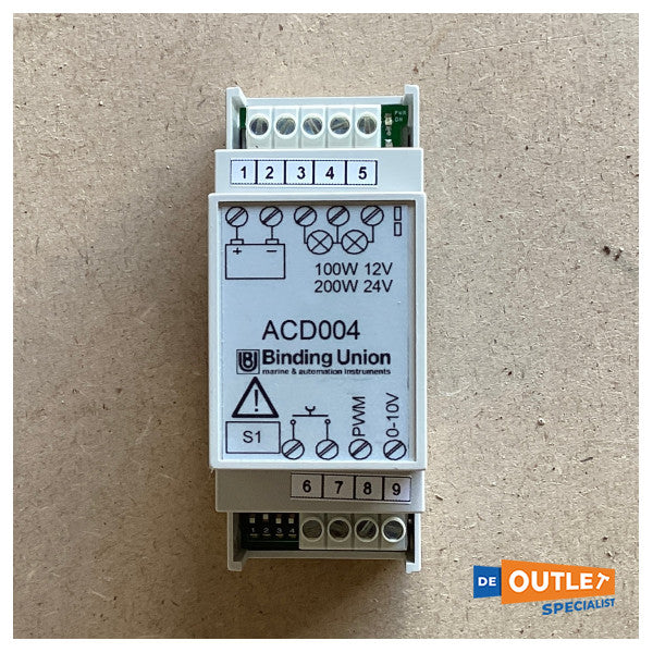 Ściemniacz światła LED Binding Union 12/24V - ACD004