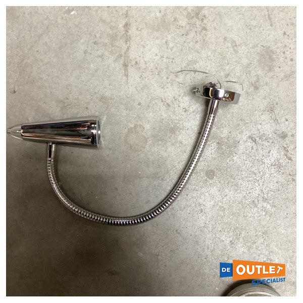 Foresti Suardi Argo chromowana lampka do czytania - 7570.C.L