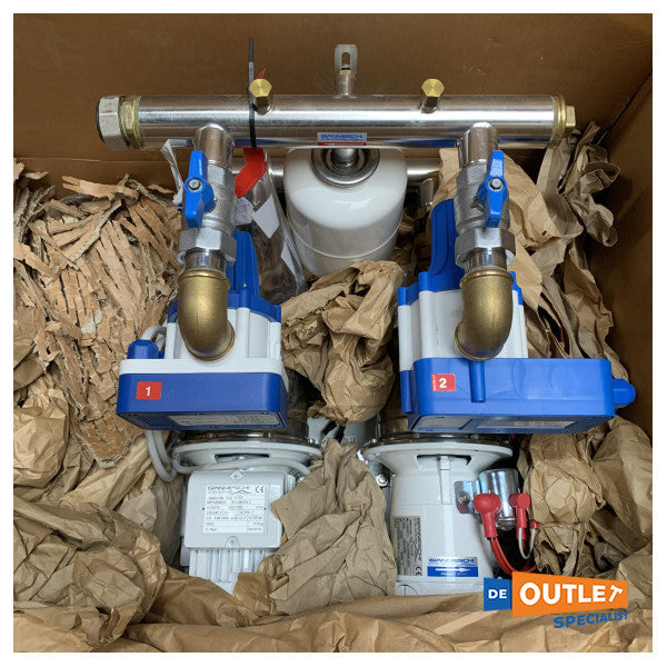 Gianneschiオートクレーブ2ハイドロニック飲料水ポンプ24と230V - 05GAEICE6OT