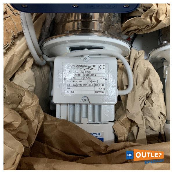 Gianneschiオートクレーブ2ハイドロニック飲料水ポンプ24と230V - 05GAEICE6OT