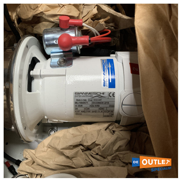 Gianneschiオートクレーブ2ハイドロニック飲料水ポンプ24と230V - 05GAEICE6OT