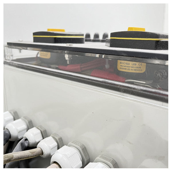 Sessa Marine Key Largo 36 hovedafbryderpanel 150 + 40 amp - 051369