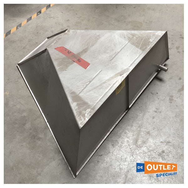 Depósito de combustível Sessa C42 250L em aço inoxidável - 051460L