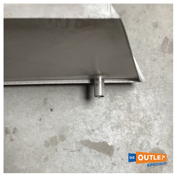 Depósito de combustível Sessa C42 250L em aço inoxidável - 051460L