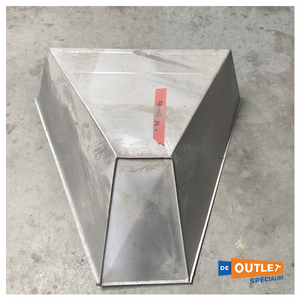 خزان وقود سيسا C42 سعة 250 لتر من الفولاذ المقاوم للصدأ - 051460 لتر