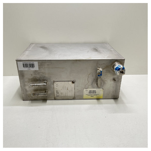 VIP паливний бак з нержавіючої сталі 60л квадратний - 17666