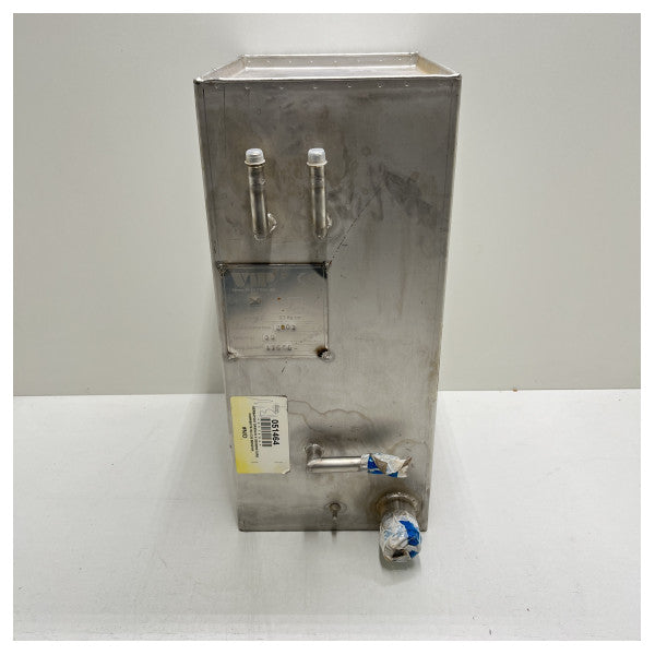 VIP паливний бак з нержавіючої сталі 60л квадратний - 17666