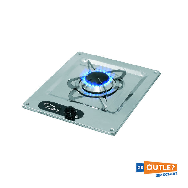 Can 1 -burner stainless steel gas cooker installation - PC1320
