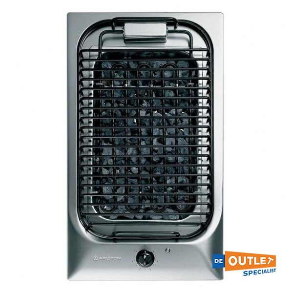 アリストン D3BIX 2400ワット ドミノエレメント ビルトイン/電気グリル