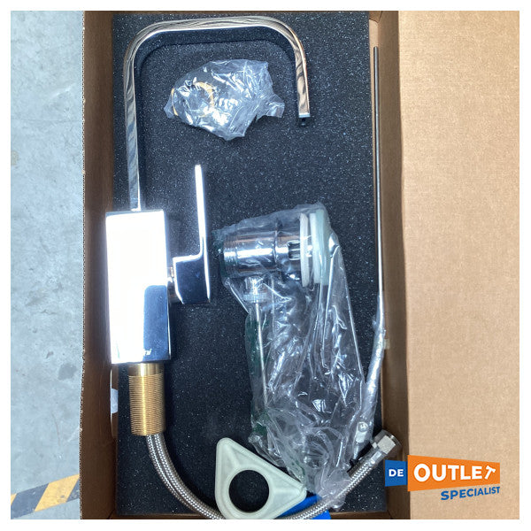 Piani håndvaskarmatur krom - 84CR250R