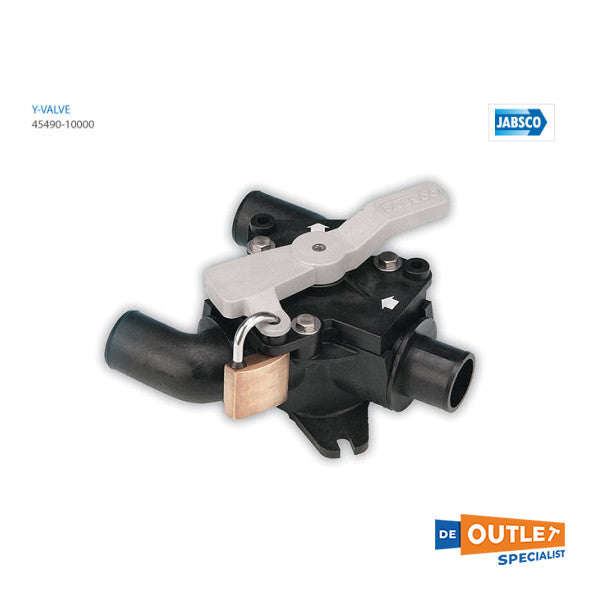 Y-подібний клапан Jabsco для системи брудної води - 45490-10000