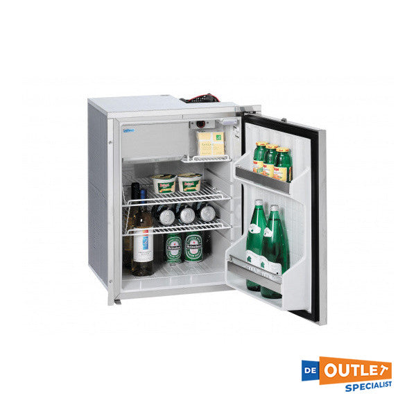 Isotherm CR85 85L компресорен хладилник 12/24V неръждаема стомана - 1085BA1MK0000