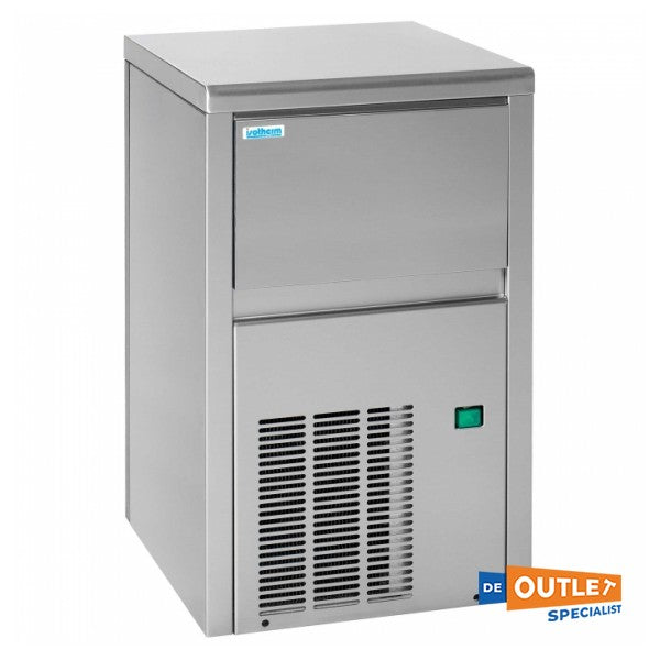 ICEMAKER CLEAR ICEMAKER ISOTERMIM STEST STEEL - 5S21A12A00000