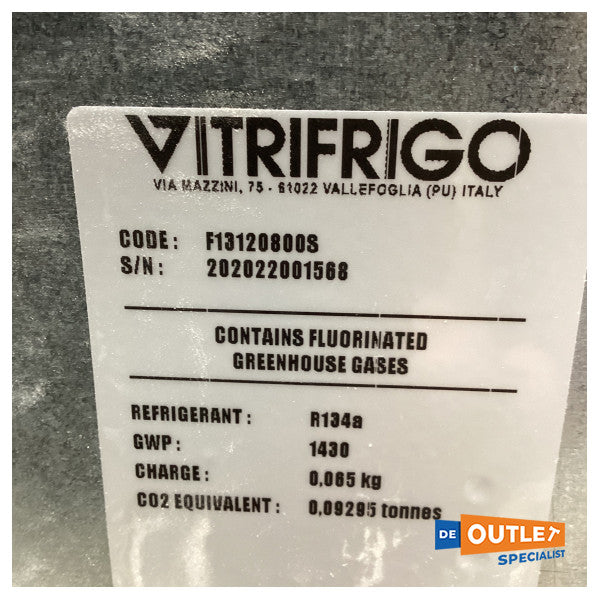Vitrifrigo C50 50L frigorífico de compressor incorporado 12/24V
