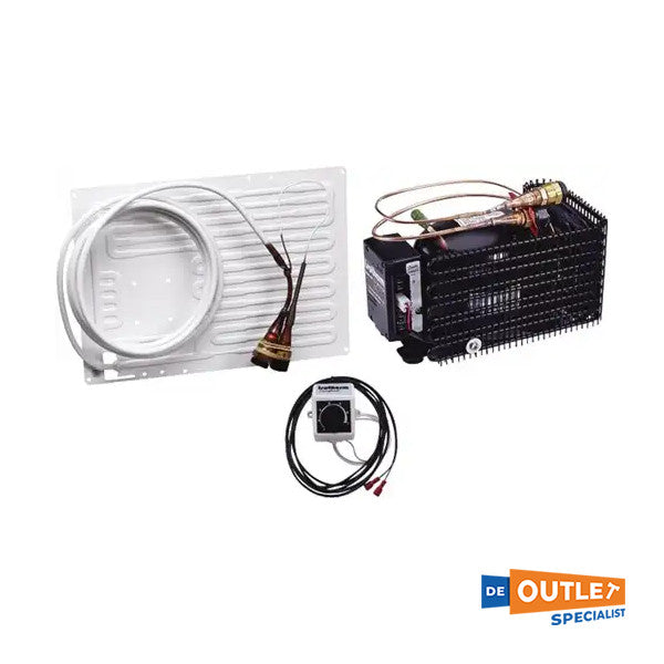 Isotherm GE80 80L compressor koelkast inbouw set 12/24V