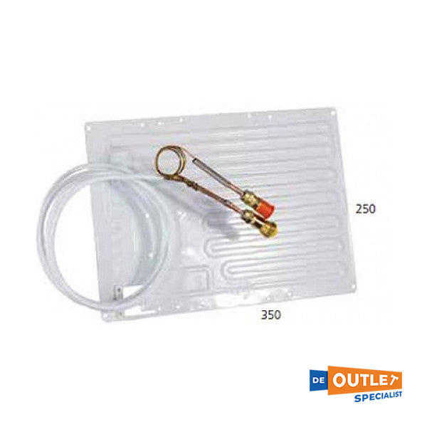 Isotherm GE80 80L compressor koelkast inbouw set 12/24V