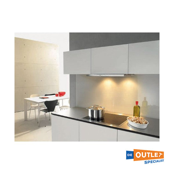Miele DA3160 Place Screen Extractor Hood Stainless Steel Silver 230V