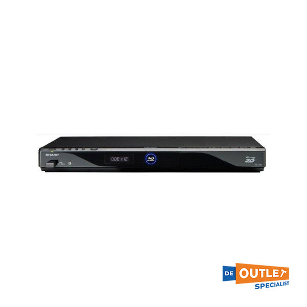 Sharp BD-HP35S odtwarzacz blu-ray | dvd czarny 230V