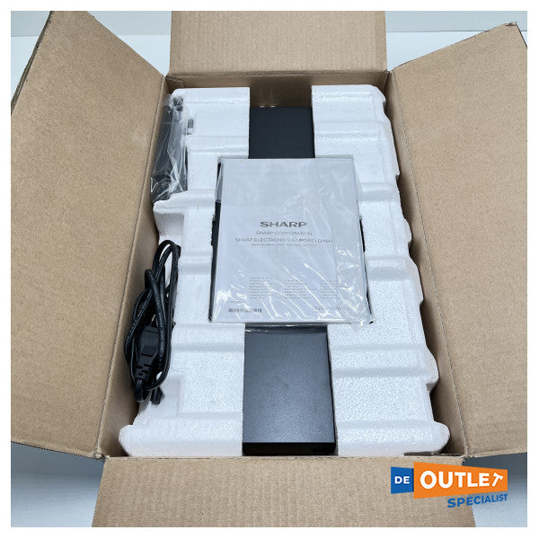 Sharp BD-HP35S odtwarzacz blu-ray | dvd czarny 230V