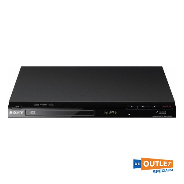 Sony DVP-SR350 DVD плейър черен 230V
