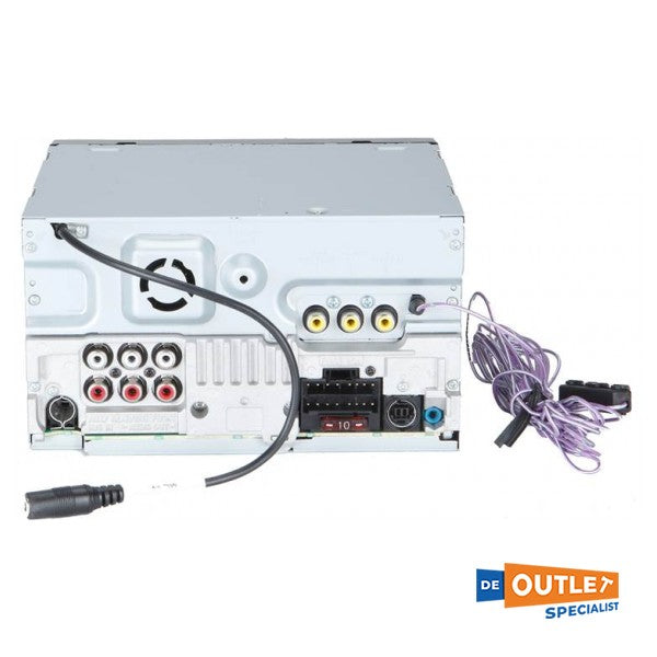 Вграден DVD плейър Sony XAV-62BT с 6,1-инчов дисплей