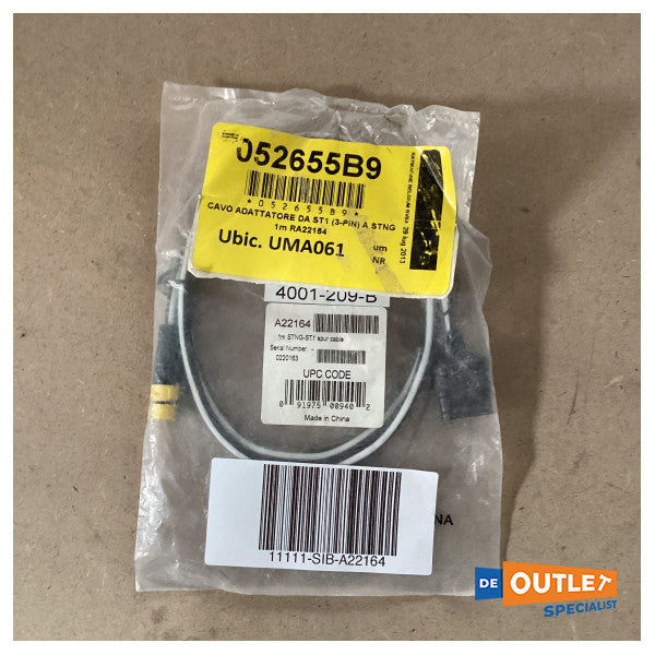 Перехідний кабель Raymarine Seatalk 1 до Seatalk NG - A22164