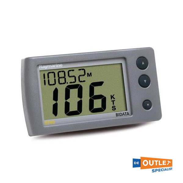 Raymarine ST40 bidata instrument prikaz brzine/dubine - E22039