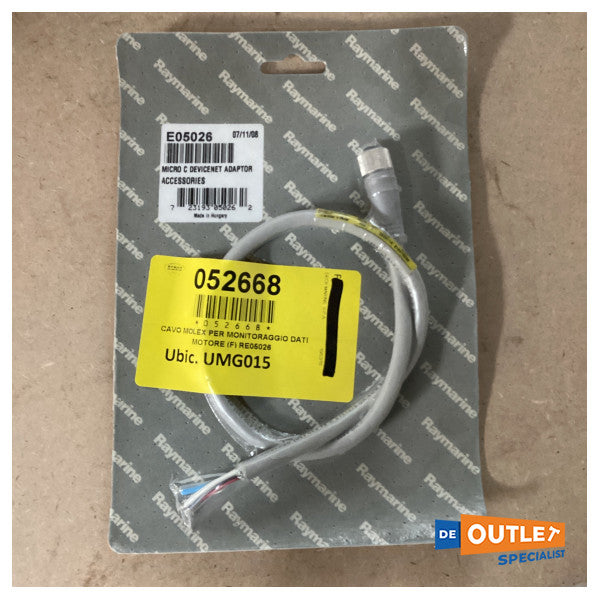 Адаптерний кабель Raymarine Micro C Devicenet - E05026