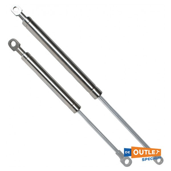 Ελατήριο αερίου Osculati από ανοξείδωτο χάλυβα 600 mm / 40 KG - 3800919