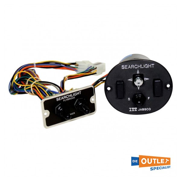 JABSCO SL135-12V 2nd Station Remote Controller Kit-43670-0004