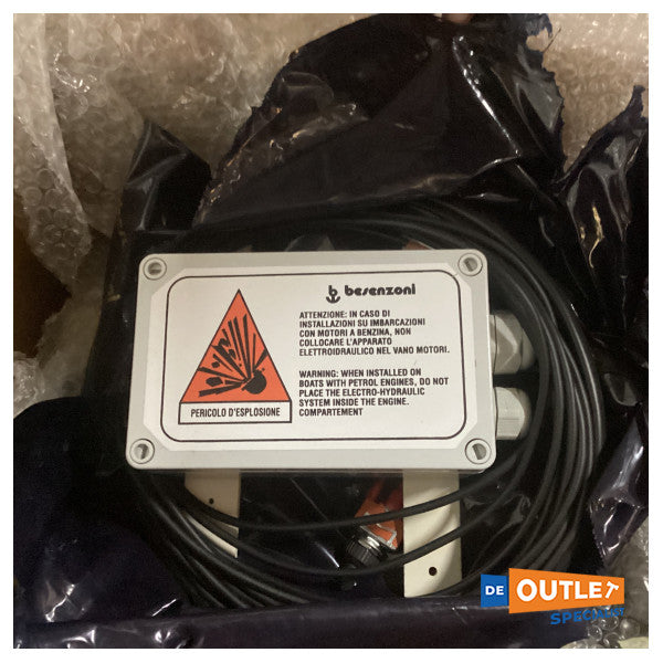 Хидравлично захранване Besenzoni за Бимини 24V с контролер - 7HS99771