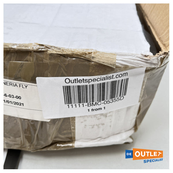 Monte Carlo Yachts MCY 111 flybridge-ohjauspaneeli - 12 toimintoa - 05355D